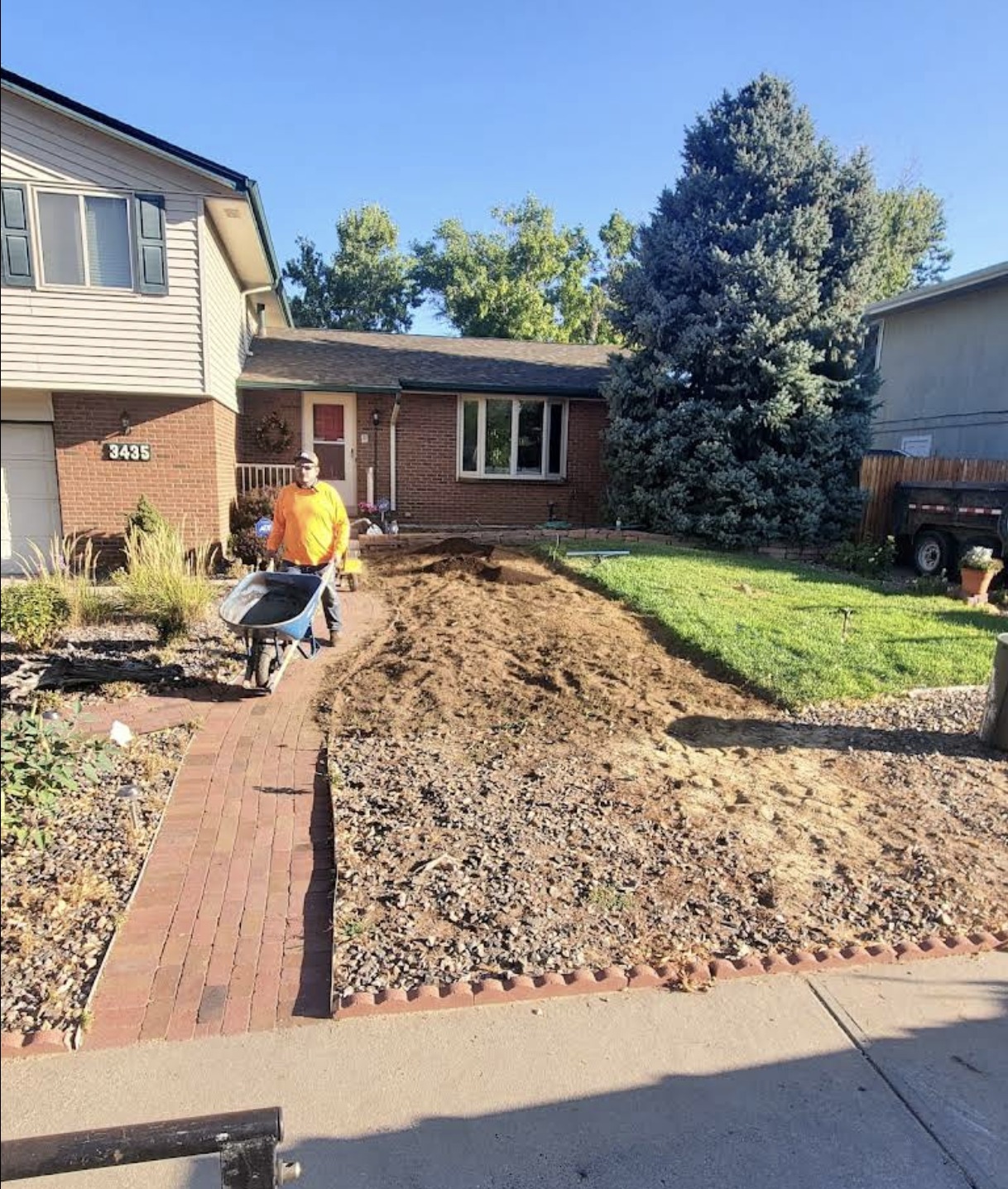 Grading & Yard Prep